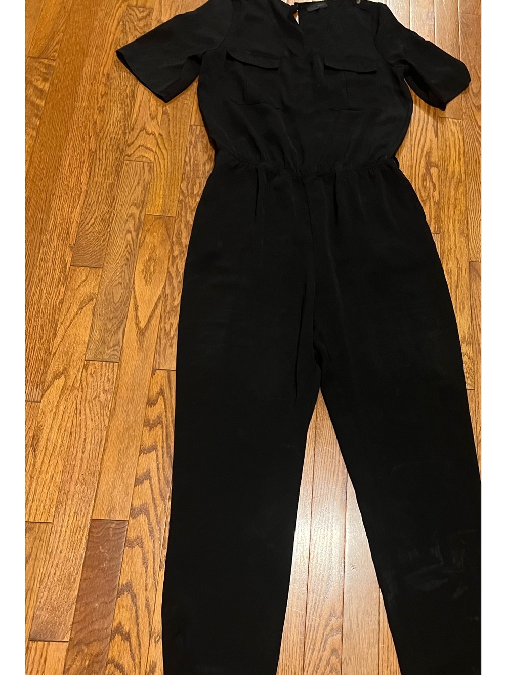 Classic Black Women's Pant Jumper
